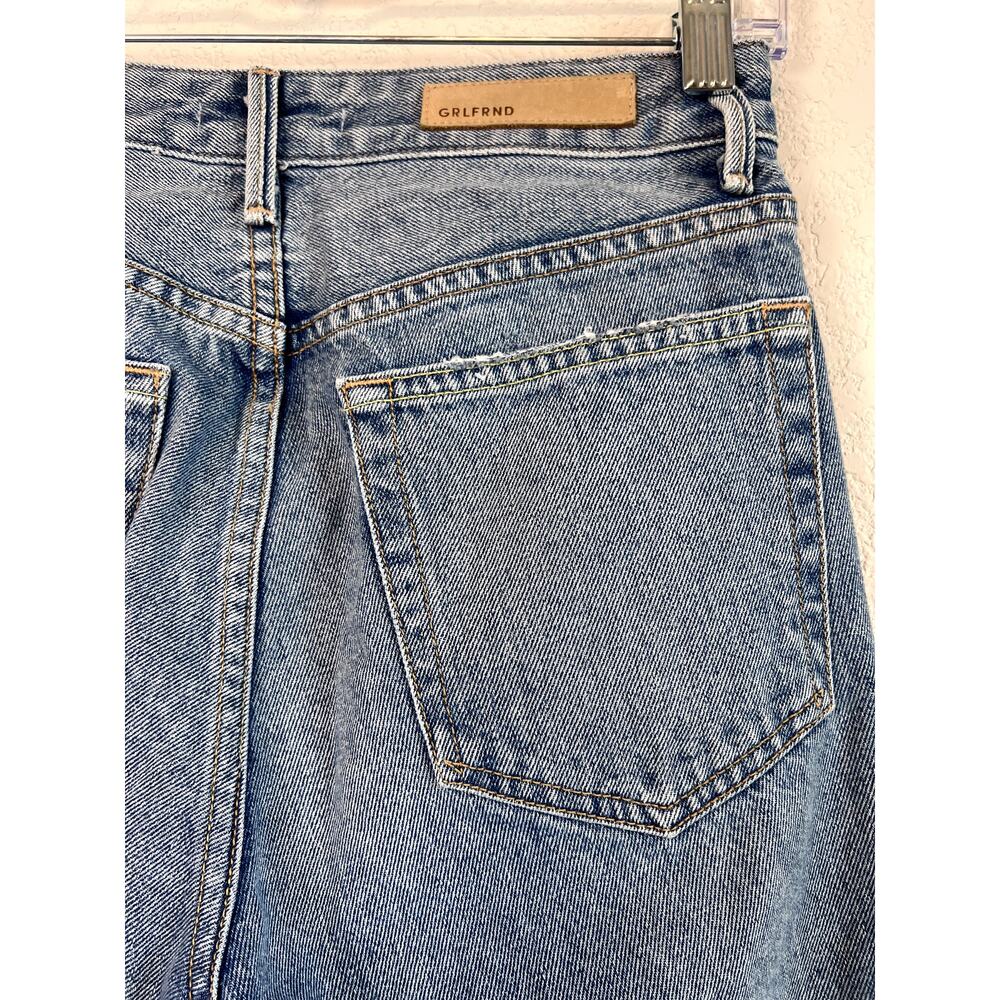 Chic GRLFRND Karolina High Waisted Distressed Skinny Jeans - Picture 5 of 8
